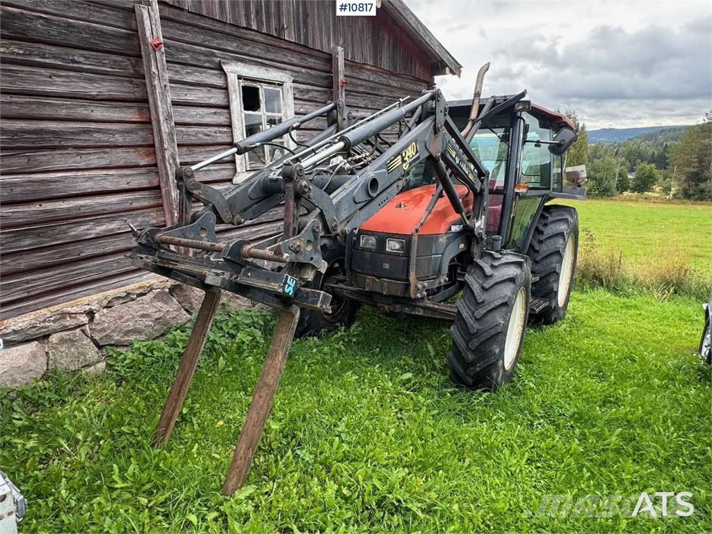 New Holland L85 Traktorer