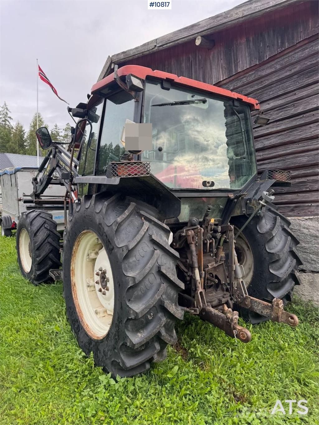 New Holland L85 Traktorer