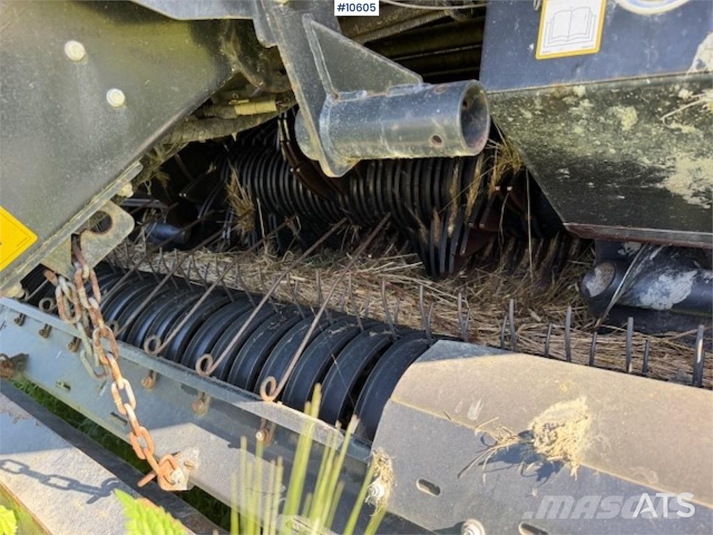 New Holland Roll Baler 125 Combi 기타 수확용 장비