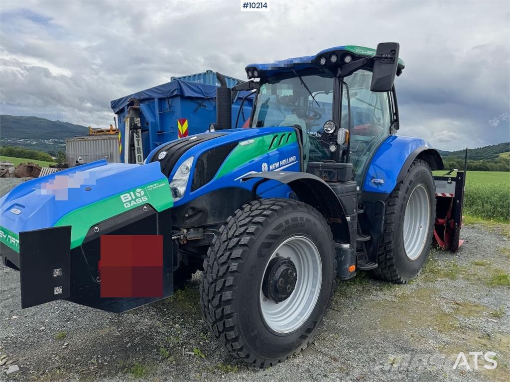 New Holland T6.180 トラクター