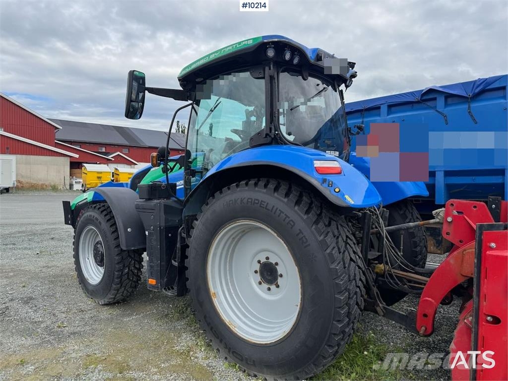 New Holland T6.180 トラクター