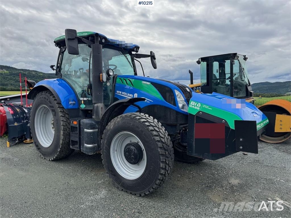 New Holland T6.180 トラクター