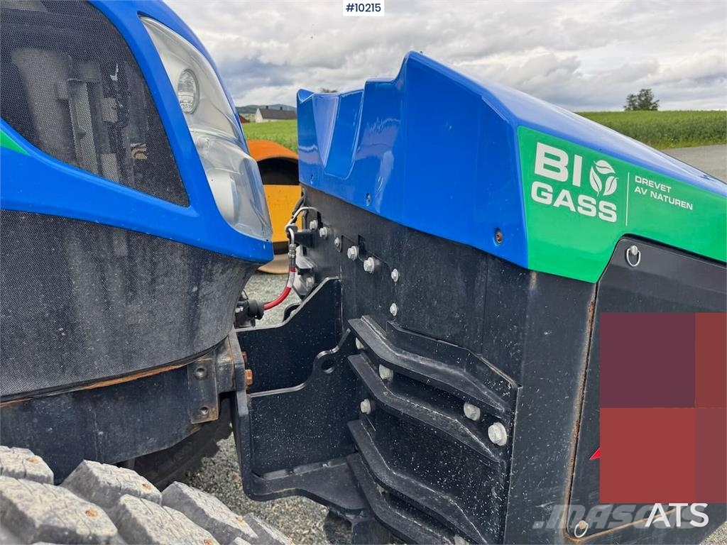 New Holland T6.180 トラクター