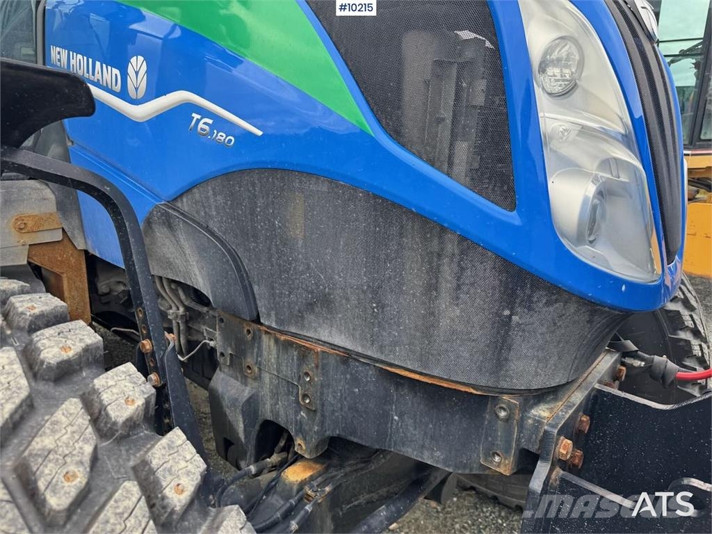 New Holland T6.180 トラクター