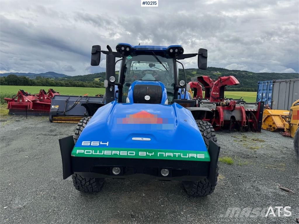 New Holland T6.180 トラクター