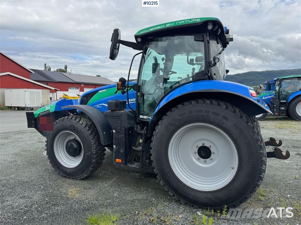 New Holland T6.180 トラクター