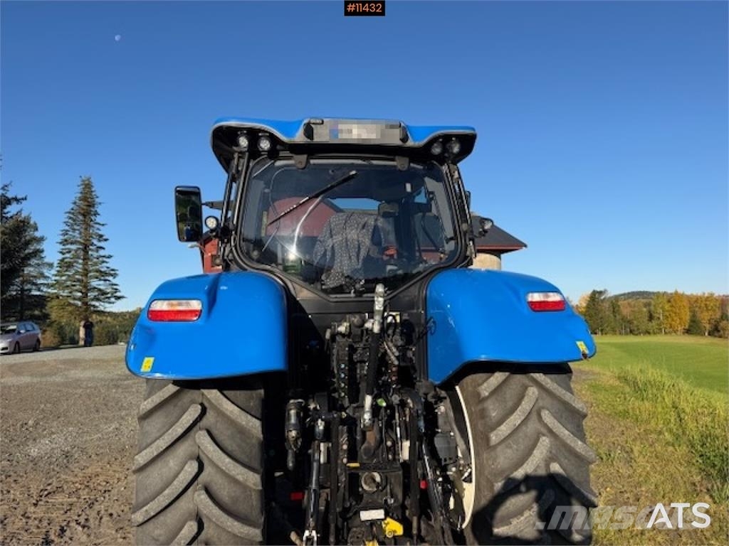 New Holland T6. 180 4x4 traktor med frontlaster Traktorer