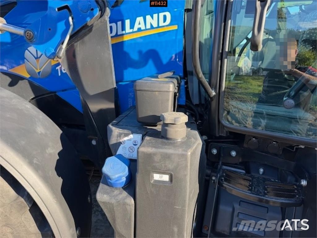 New Holland T6. 180 4x4 traktor med frontlaster Traktorer
