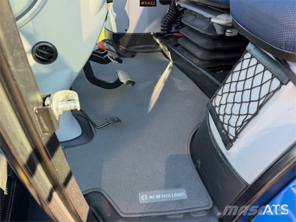 New Holland T6. 180 4x4 traktor med frontlaster Traktorer