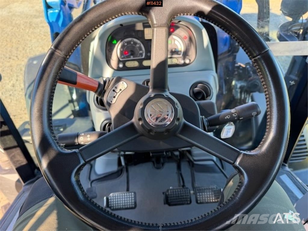 New Holland T6. 180 4x4 traktor med frontlaster Traktorer