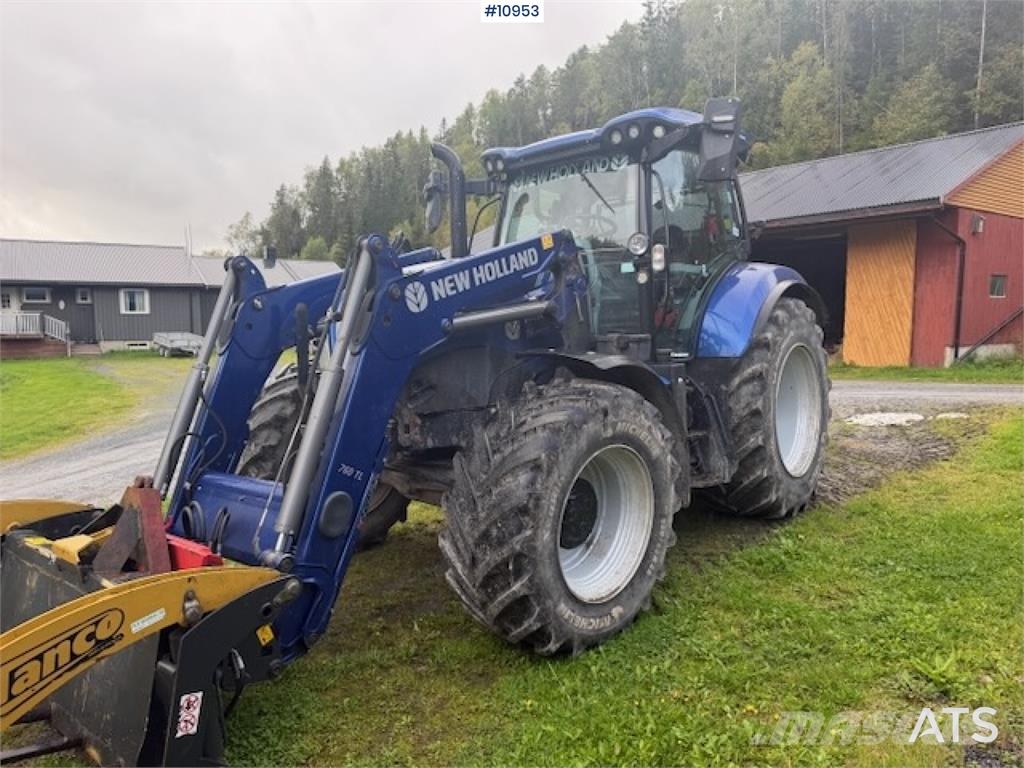New Holland T6.180 AC Traktorer