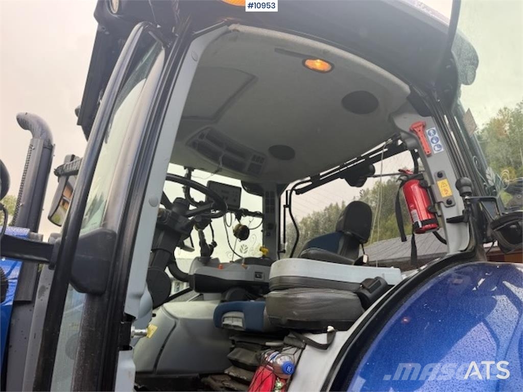 New Holland T6.180 AC Traktorer