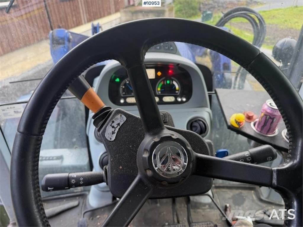 New Holland T6.180 AC Traktorer