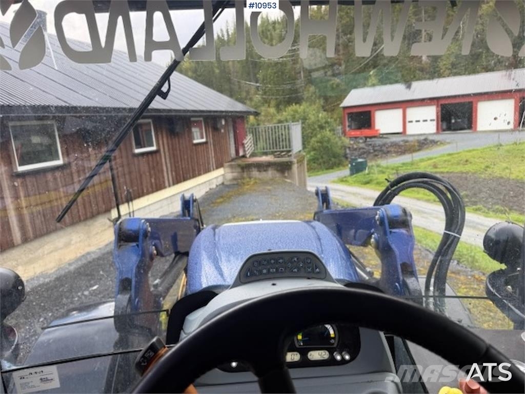 New Holland T6.180 AC Traktorer