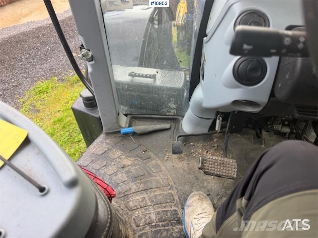 New Holland T6.180 AC Traktorer