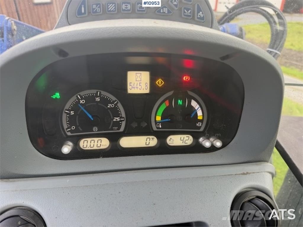 New Holland T6.180 AC Traktorer