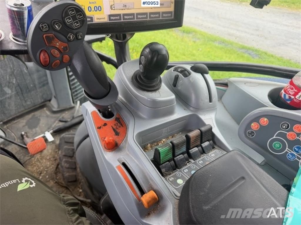 New Holland T6.180 AC Traktorer