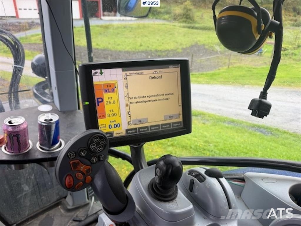 New Holland T6.180 AC Traktorer