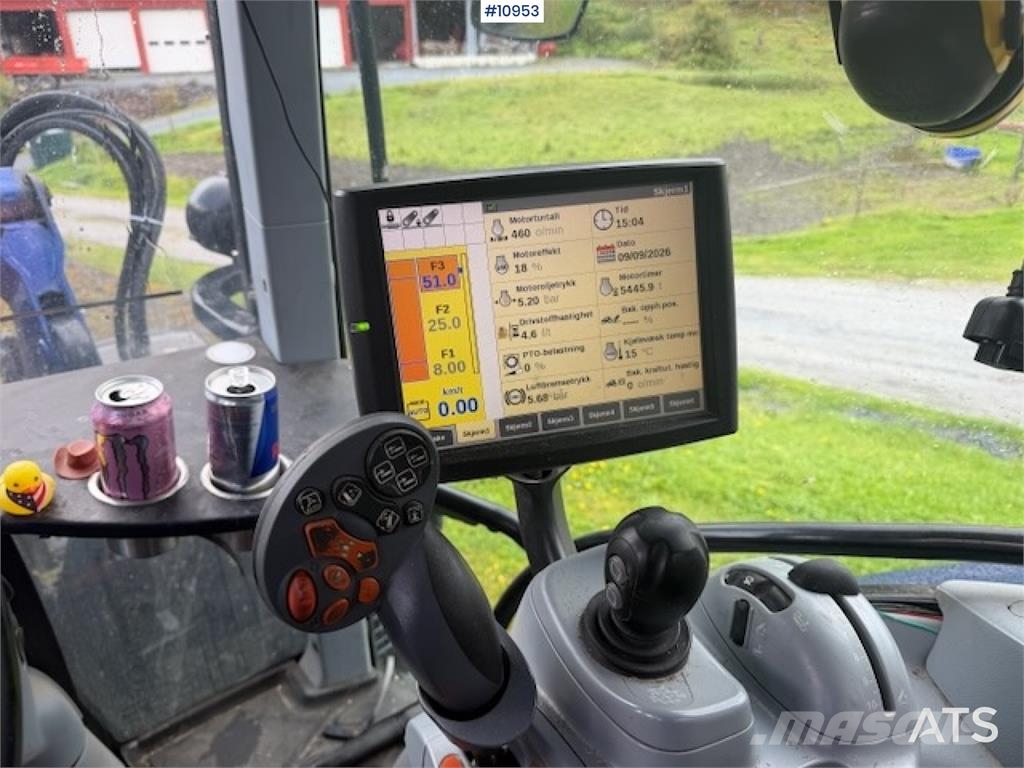 New Holland T6.180 AC Traktorer