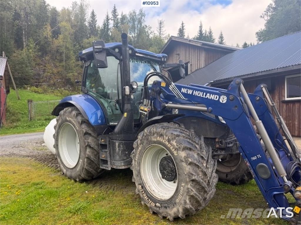 New Holland T6.180 AC Traktorer