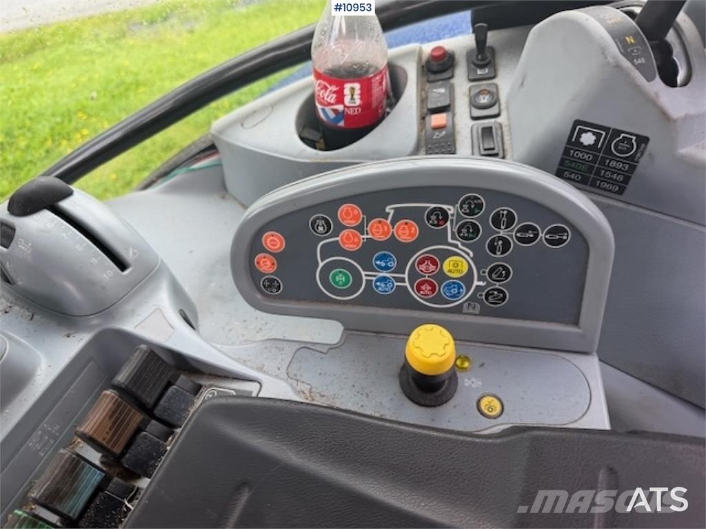 New Holland T6.180 AC Traktorer