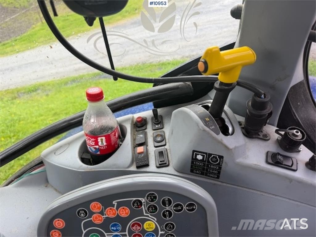 New Holland T6.180 AC Traktorer