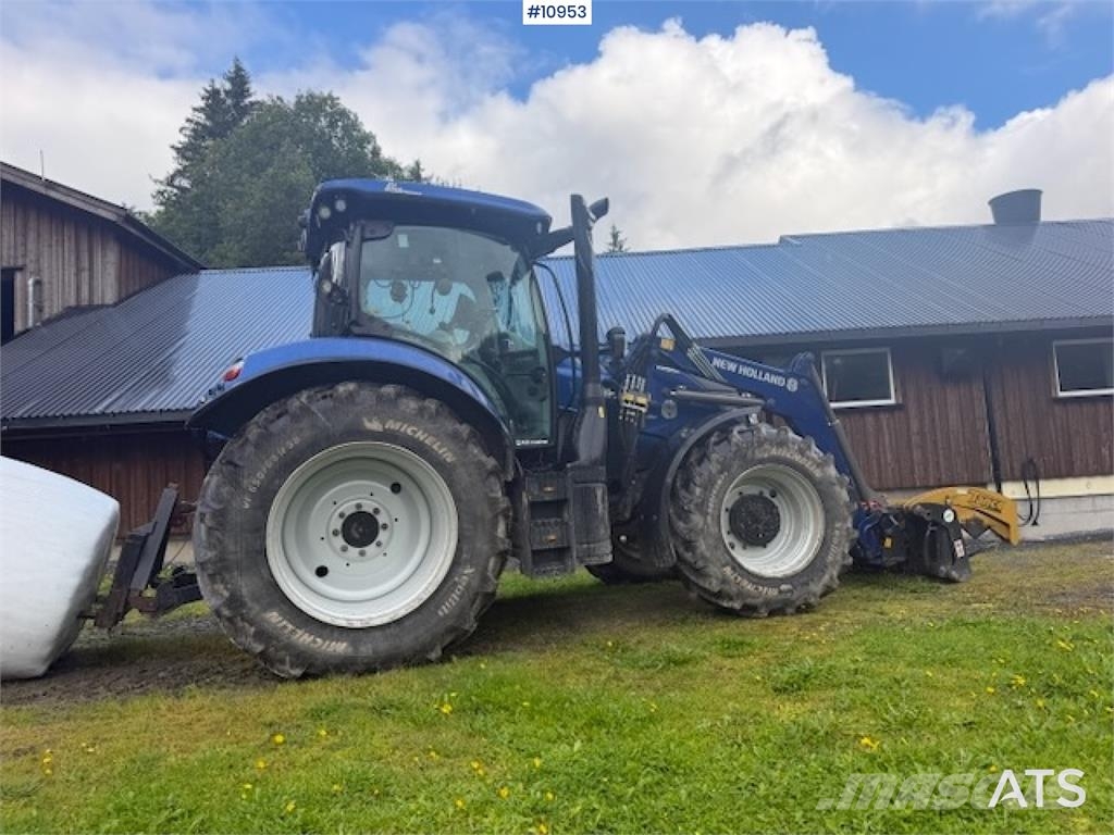 New Holland T6.180 AC Traktorer