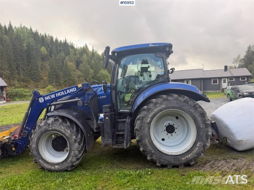 New Holland T6.180 AC Traktorer