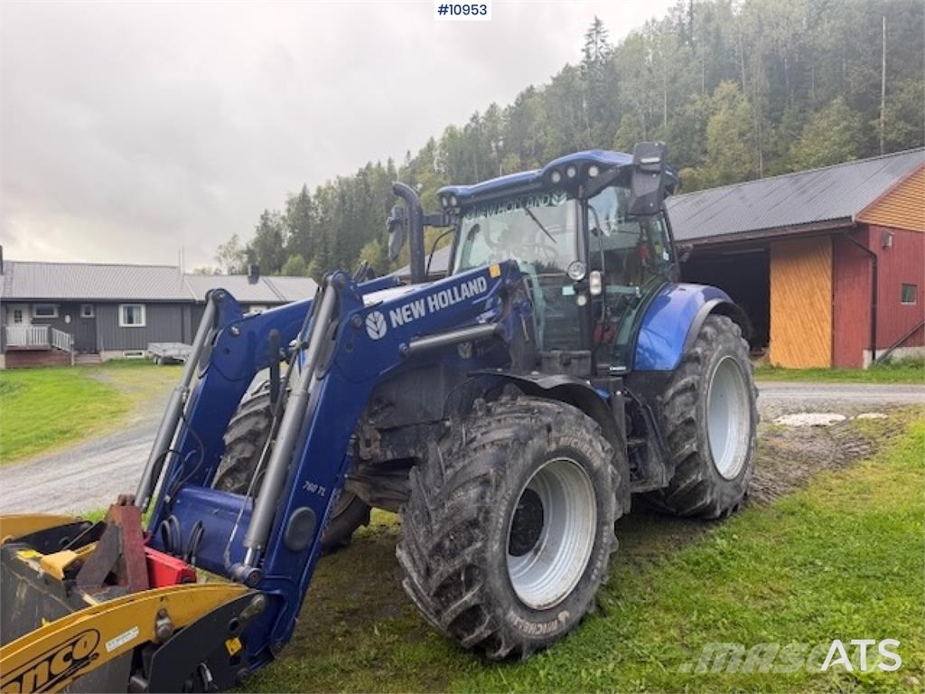 New Holland T6.180 AC Traktorer