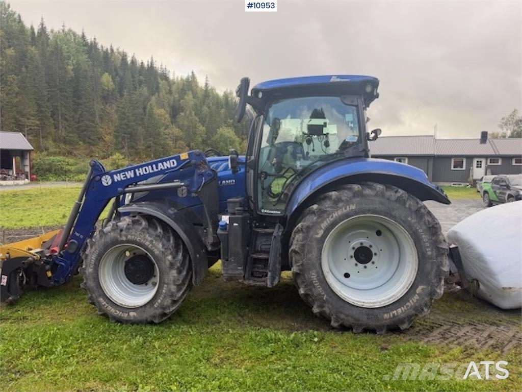 New Holland T6.180 AC Traktorer