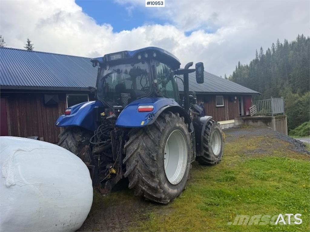 New Holland T6.180 AC Traktorer