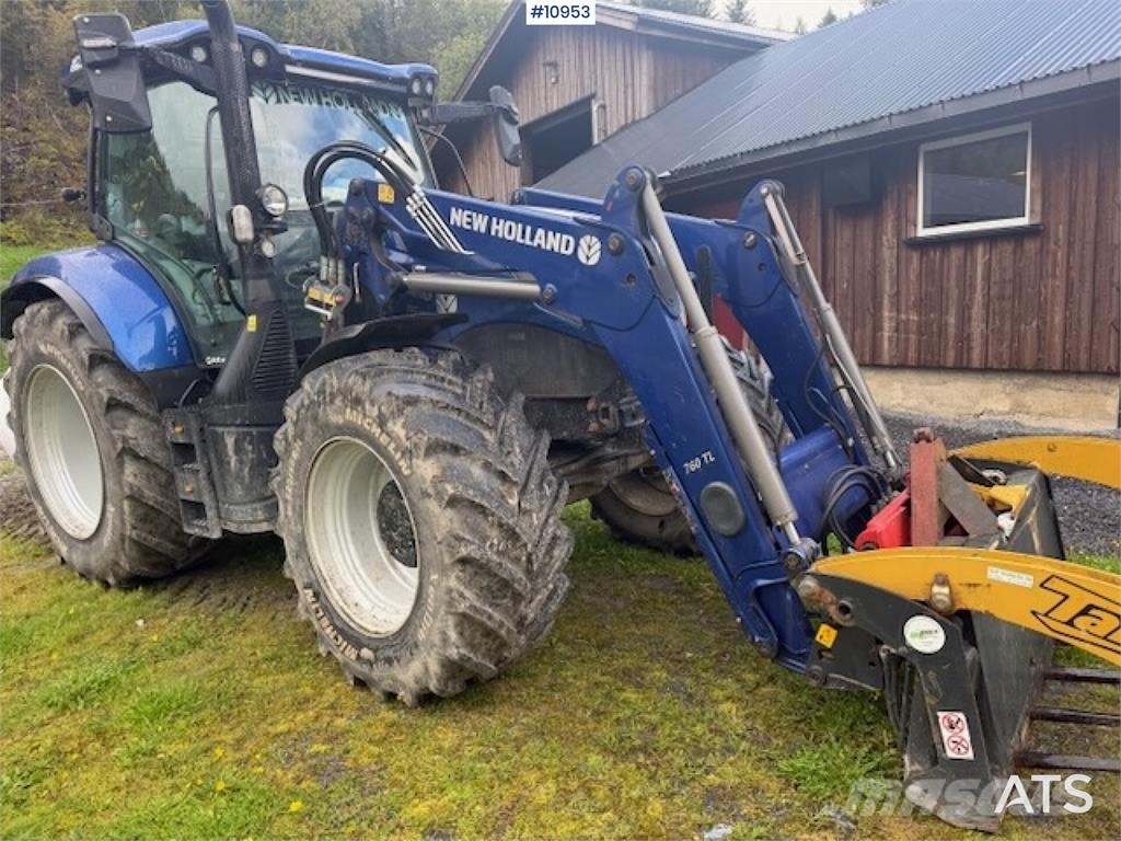 New Holland T6.180 AC Traktorer