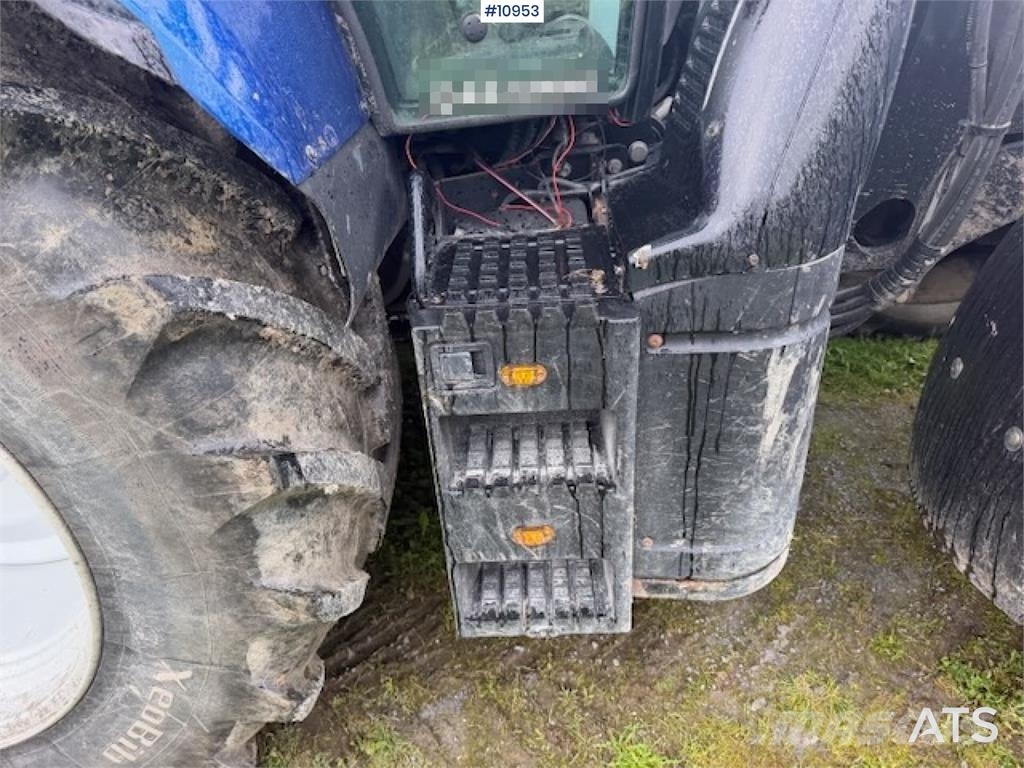 New Holland T6.180 AC Traktorer
