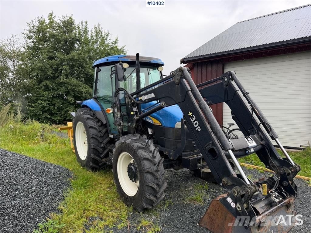 New Holland TD5040 4x4 トラクター