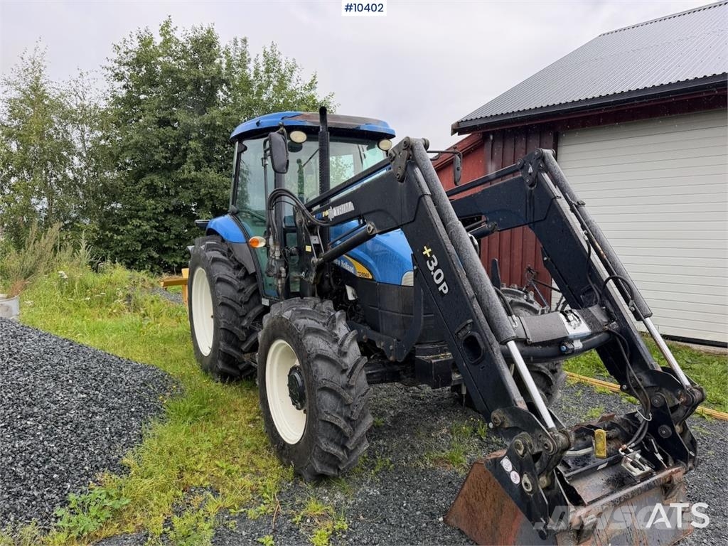 New Holland TD5040 4x4 トラクター