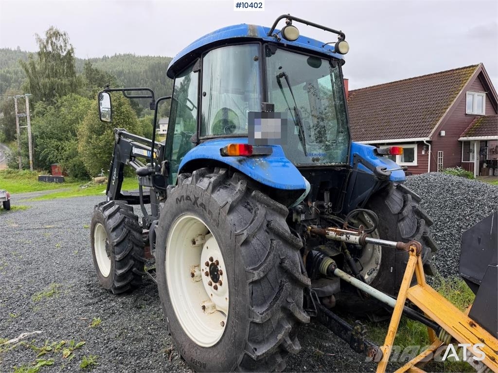 New Holland TD5040 4x4 トラクター