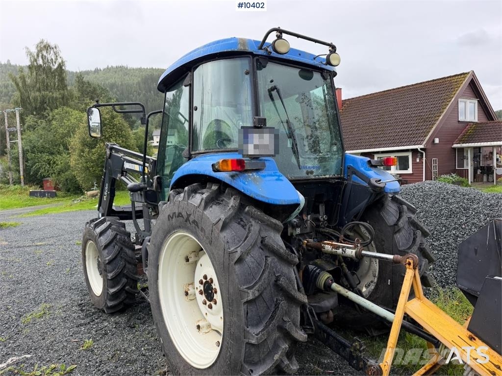 New Holland TD5040 4x4 トラクター