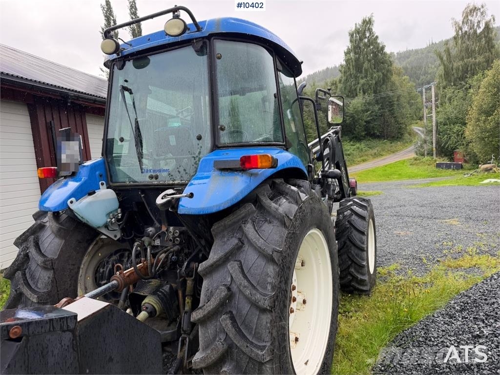 New Holland TD5040 4x4 トラクター