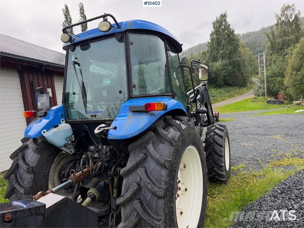 New Holland TD5040 4x4 トラクター