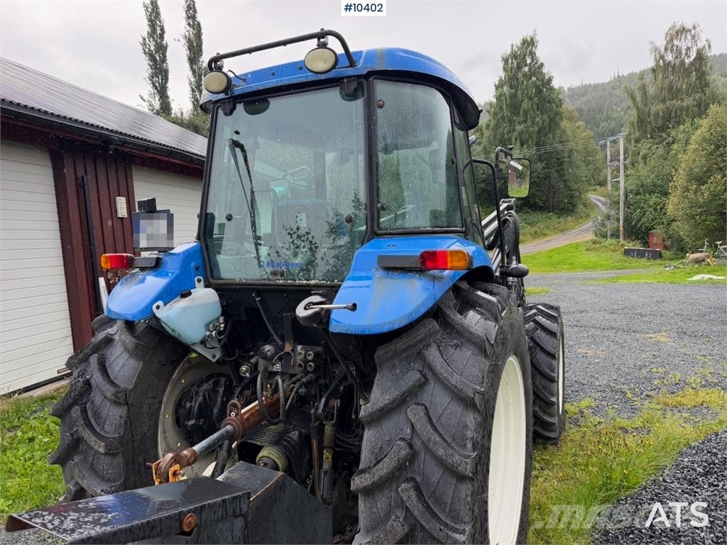 New Holland TD5040 4x4 トラクター