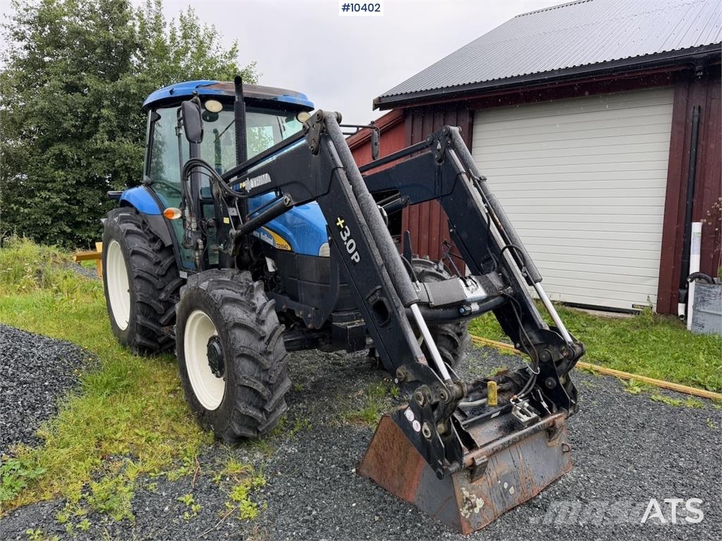New Holland TD5040 4x4 トラクター