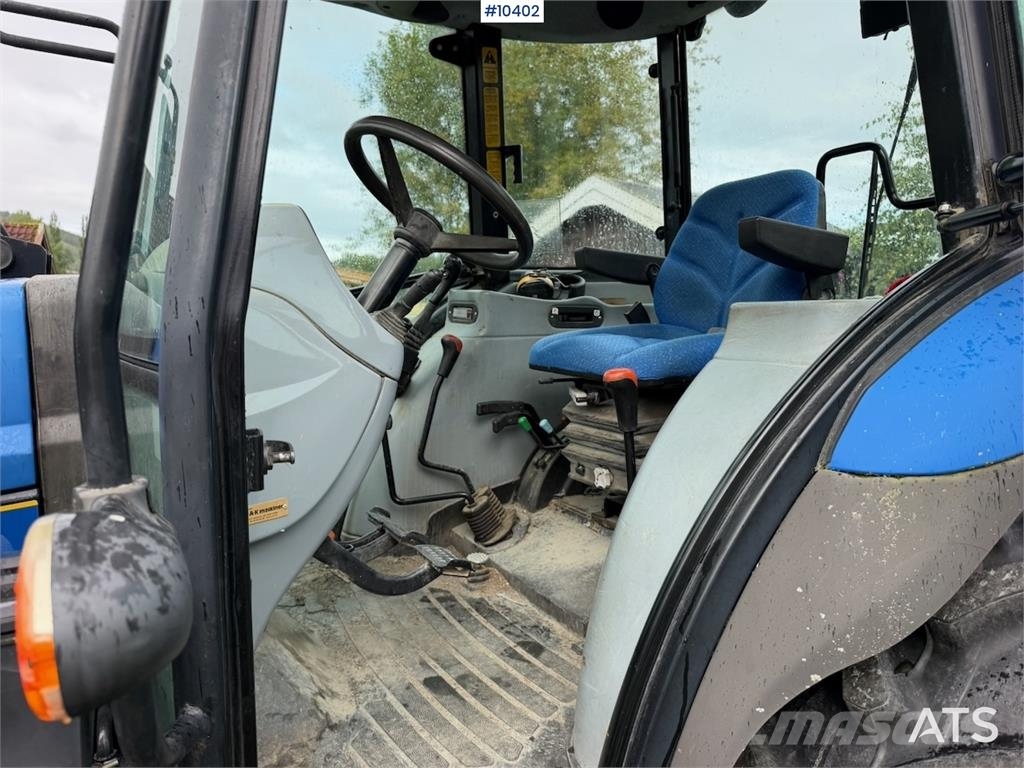 New Holland TD5040 4x4 トラクター