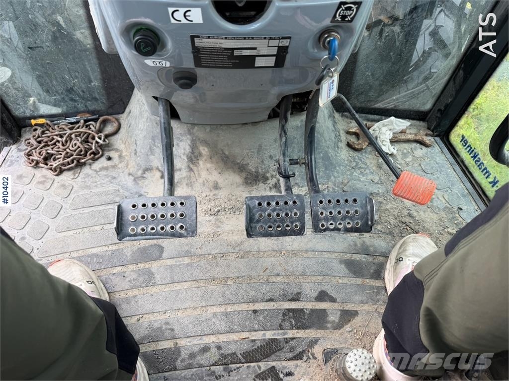 New Holland TD5040 4x4 トラクター