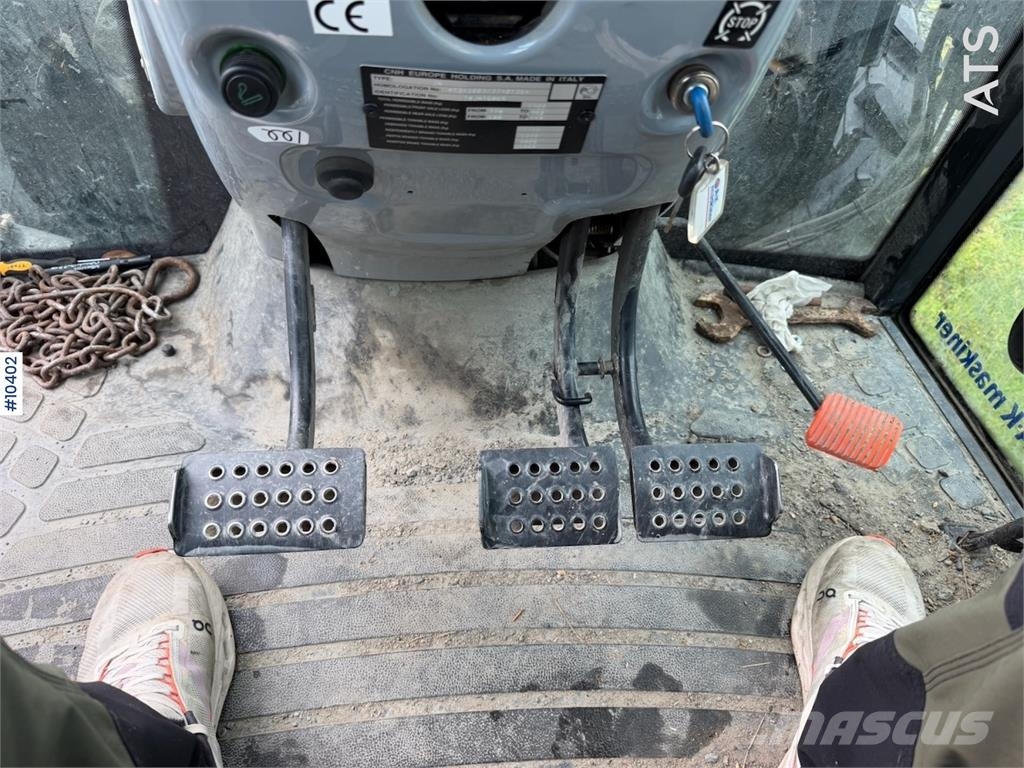 New Holland TD5040 4x4 トラクター