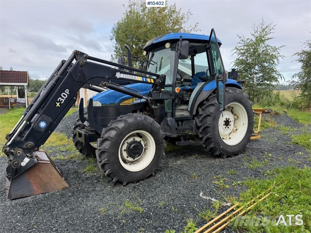 New Holland TD5040 4x4 トラクター
