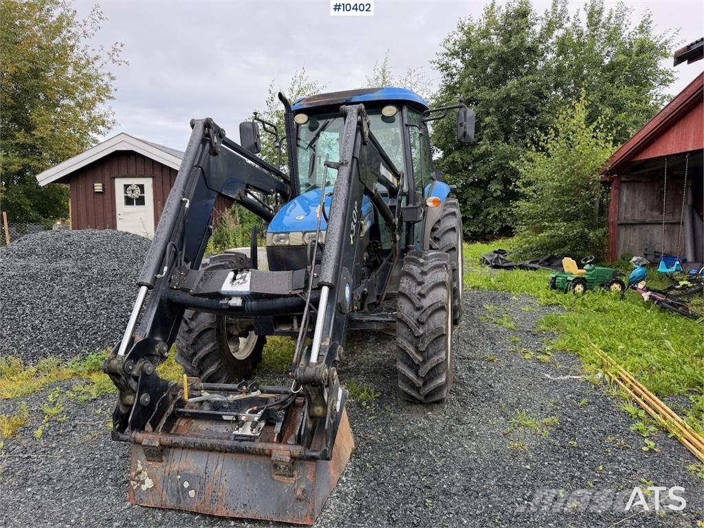 New Holland TD5040 4x4 トラクター