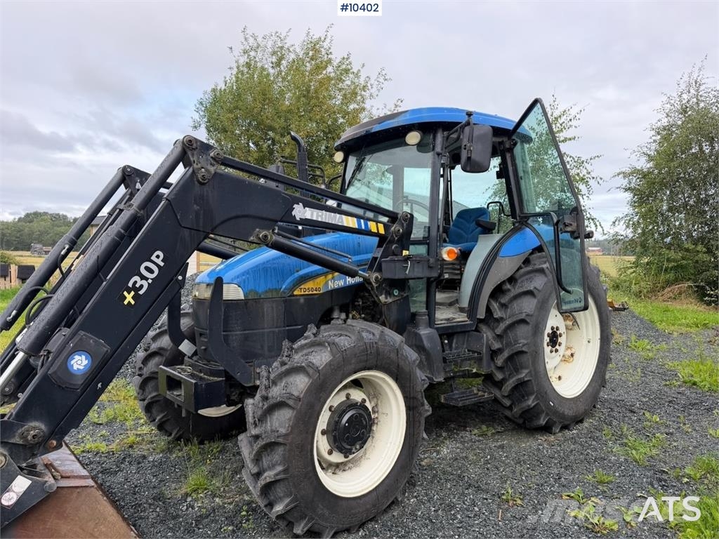 New Holland TD5040 4x4 トラクター