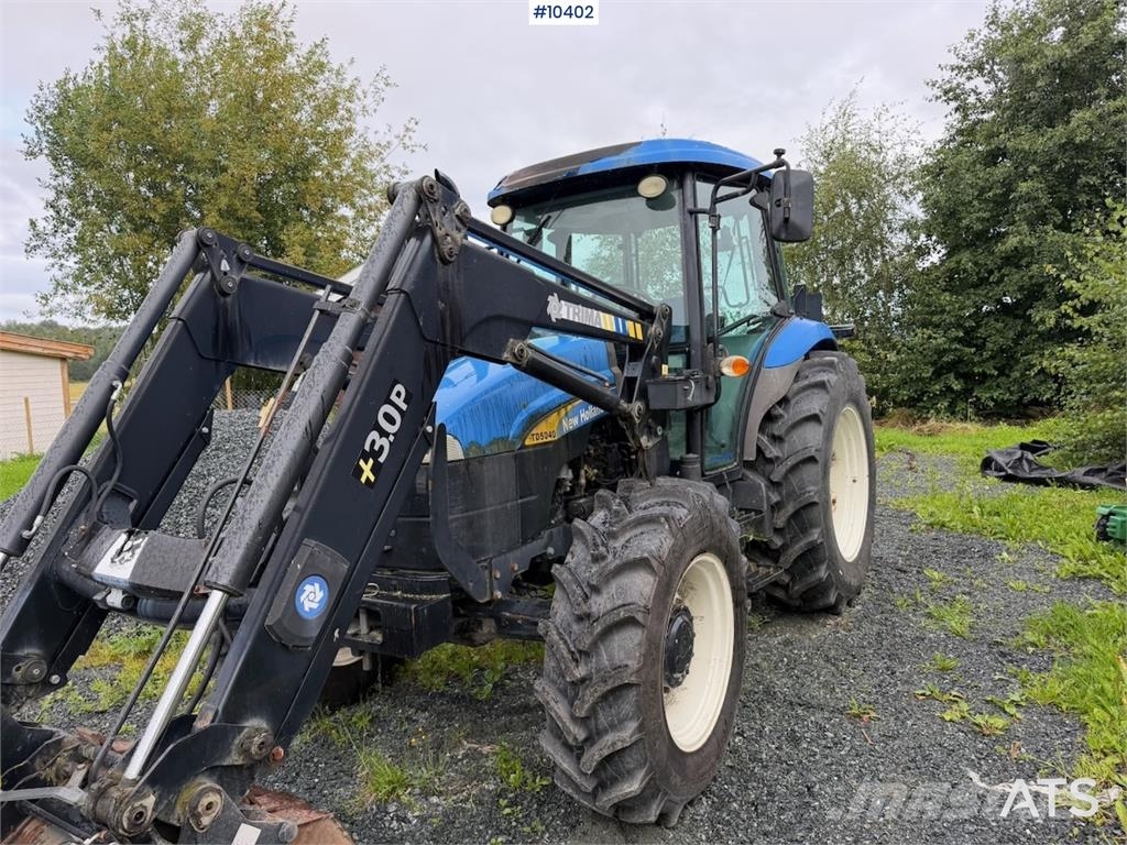 New Holland TD5040 4x4 トラクター