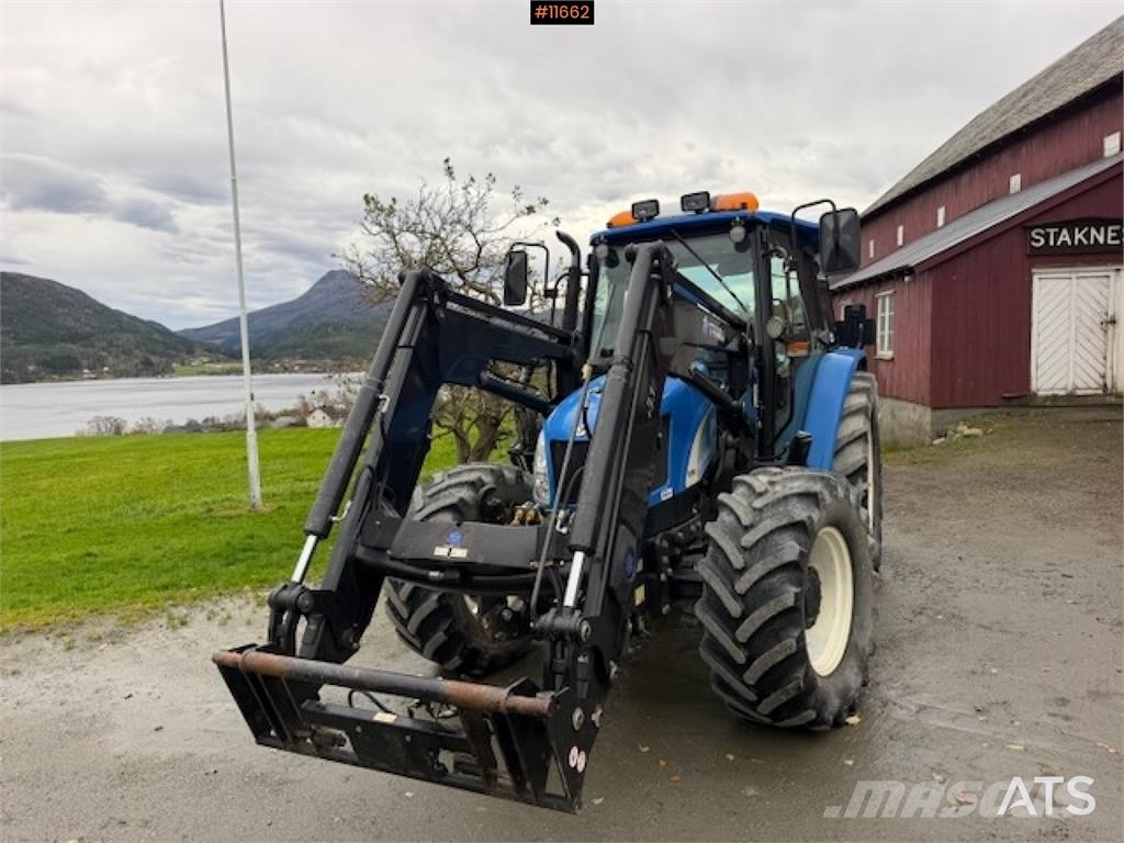 New Holland TL100A Traktorer