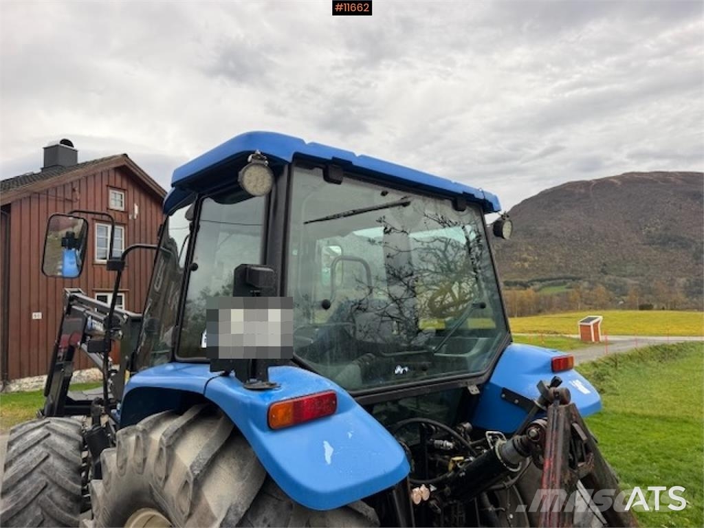New Holland TL100A Traktorer